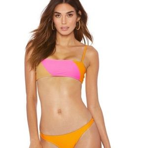 Ellejay Lauren Bandeau Bikini Top